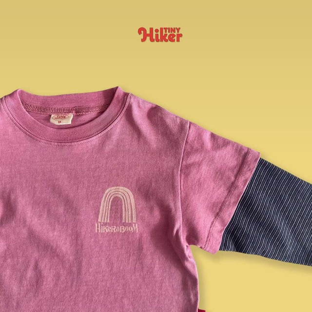 《送料無料》予約:キノピグメントレイヤードT【TinyHiker】