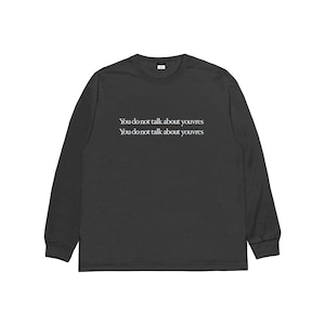 Rule 01 L/S T-shirt