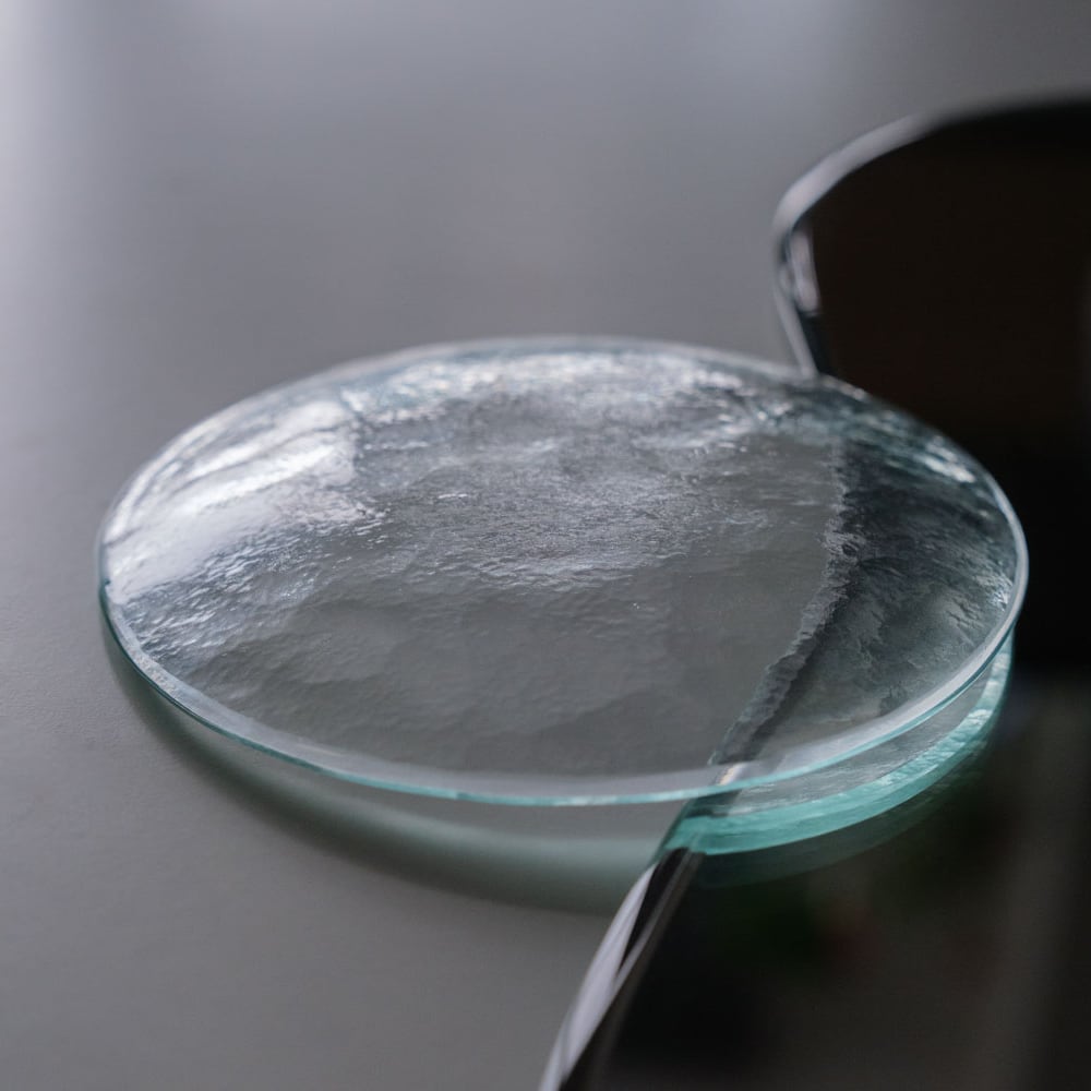 キャセドラル】ガラスのうつわ 直径 11cm 厚み4mm | ガラスのうつわ