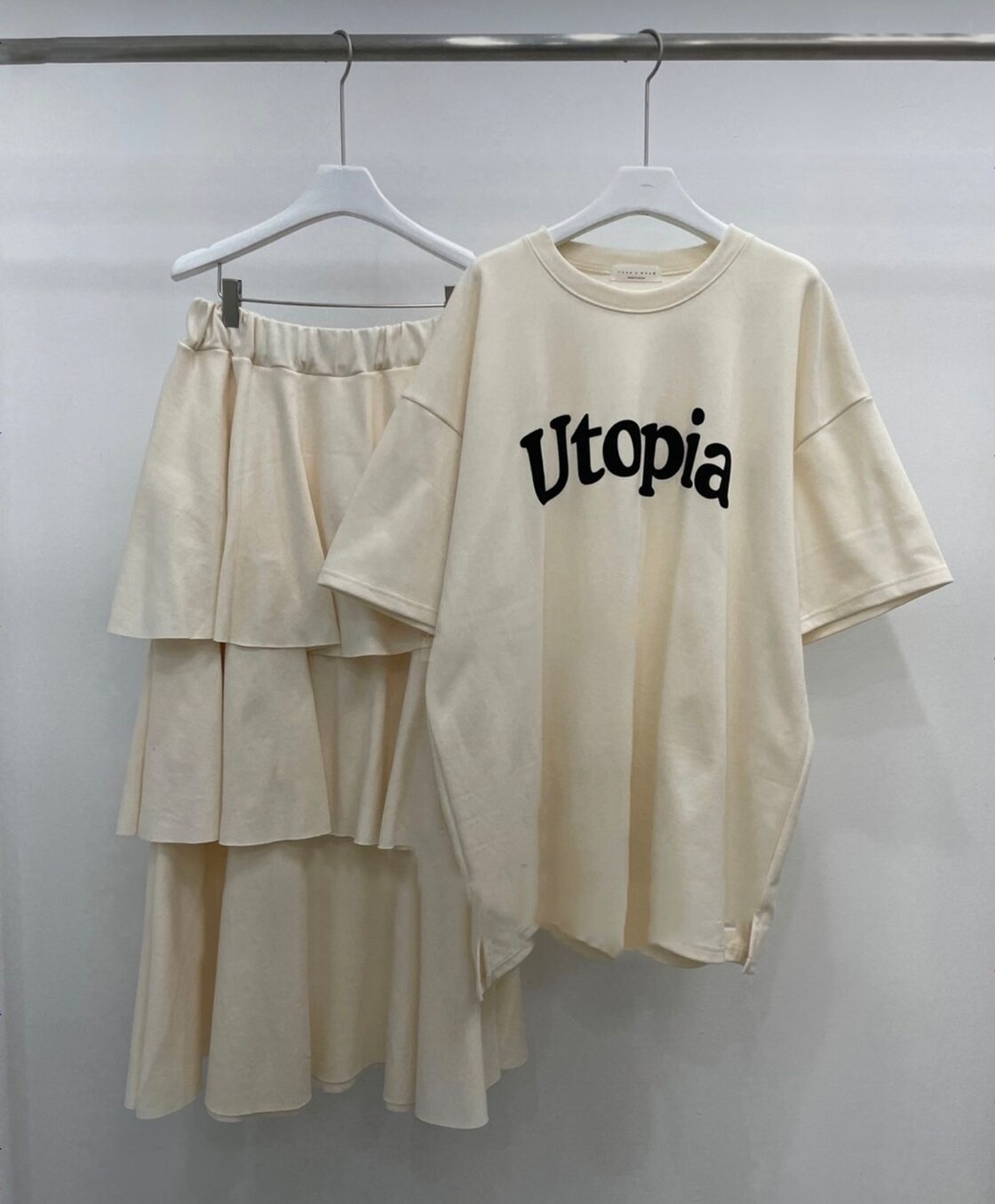2color / Utopiaスカートセットアップ | Pay ID