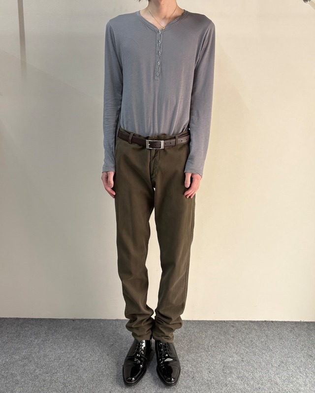 【Dries Van Noten】slim fit skinny pants