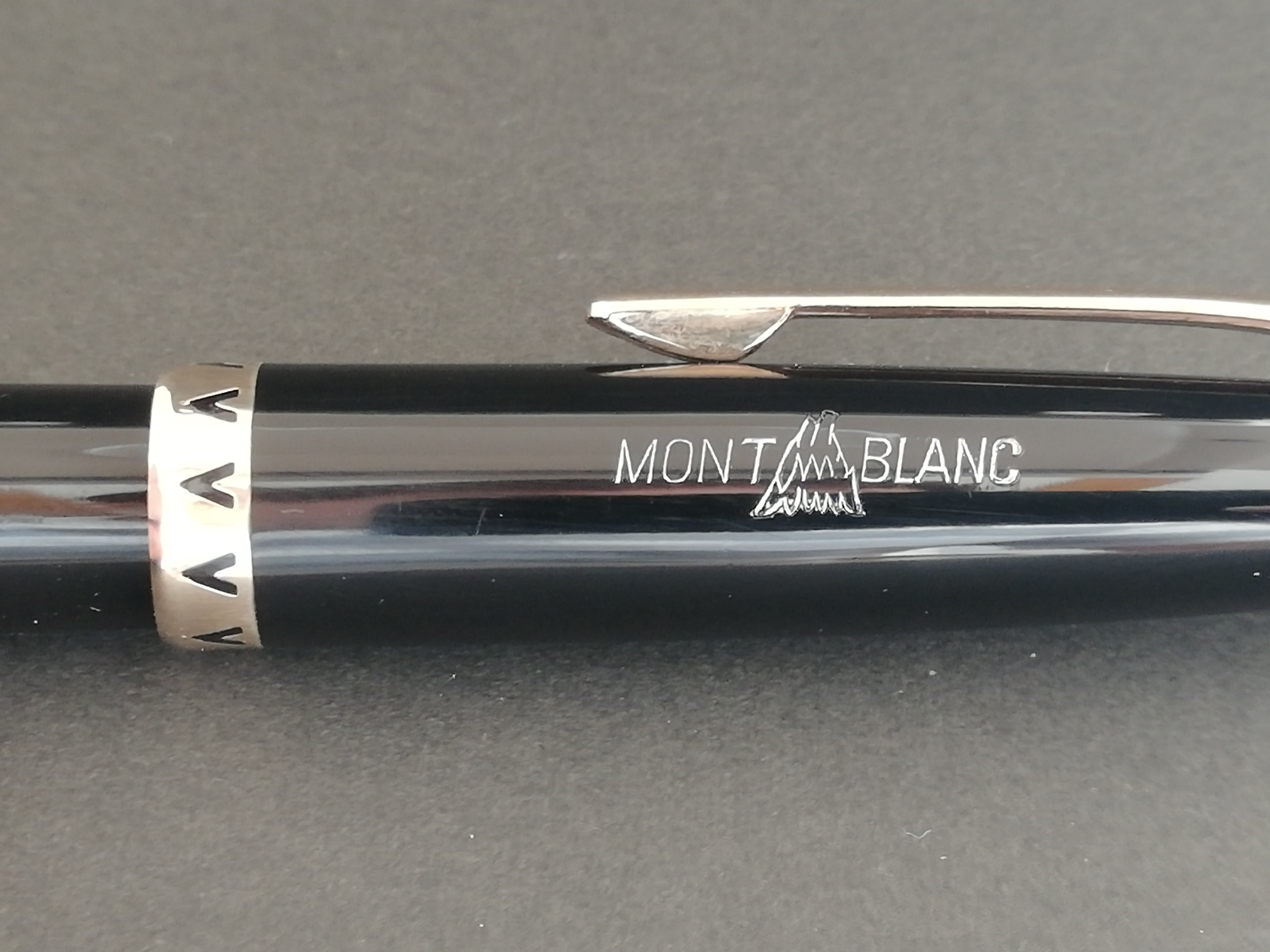 50s モンブラン 262 MONTBLANC 262 （中字） 14C 02160 | 川口明弘
