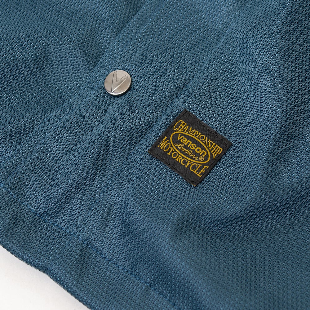 TVS2603S メッシュコーチジャケット | vansonleathers