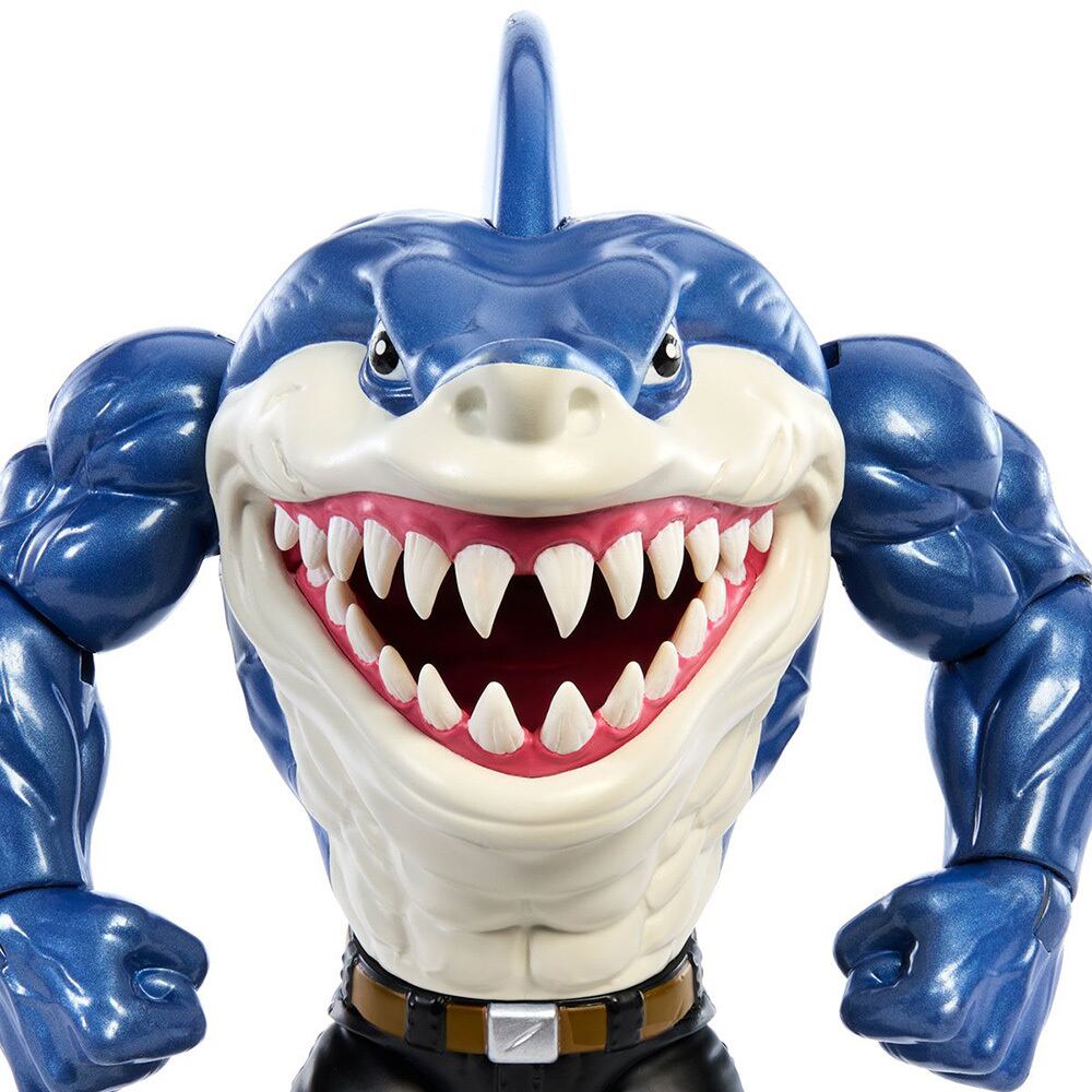 Street Sharks 30th Anniversary Ripster Action Figure | tomenosuke