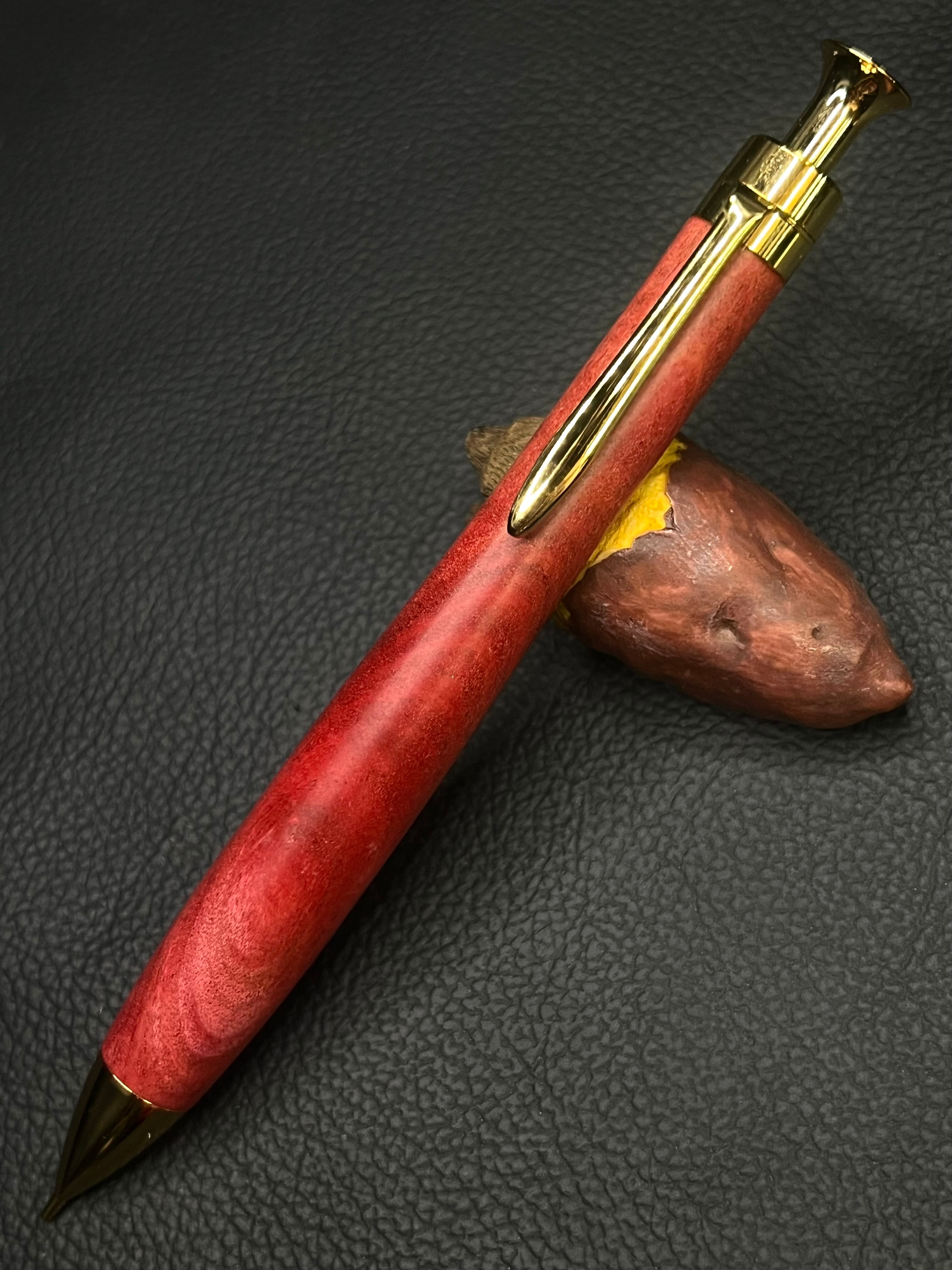 6 ハワイアンコア 極上杢 50本限定シャープペンシル | こぶた工房