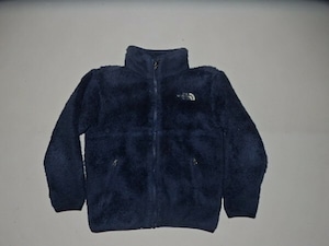 THE NORTH FACEジップアップモコモコJKT 青　110 