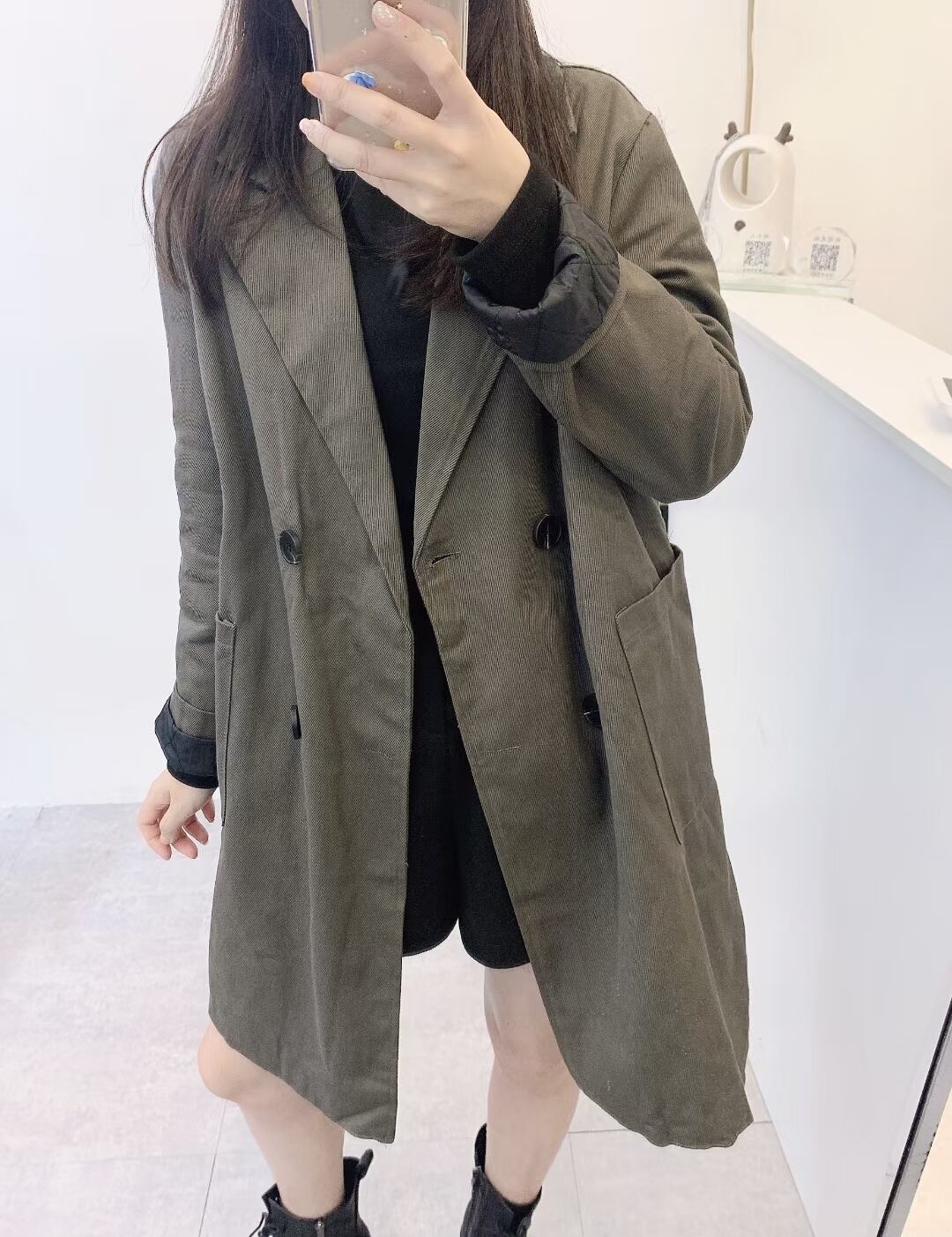 カジュアル ジャケットコート AJ5Z5039-925