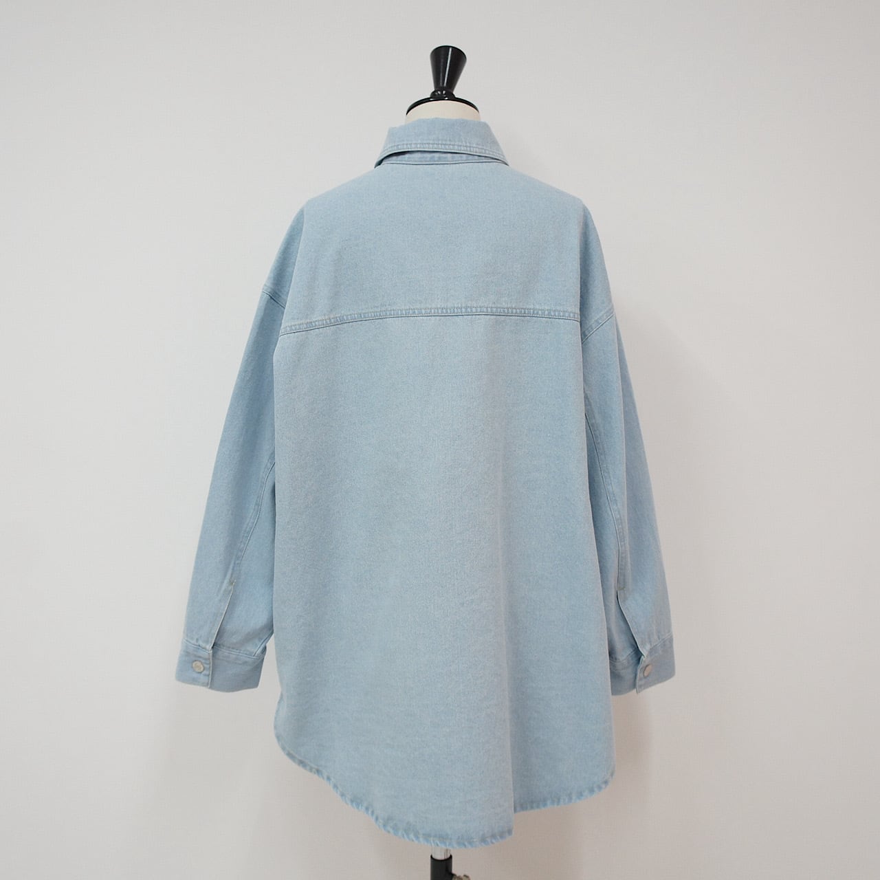 デニムオーバージャケット（ブルー） | LINKABLE