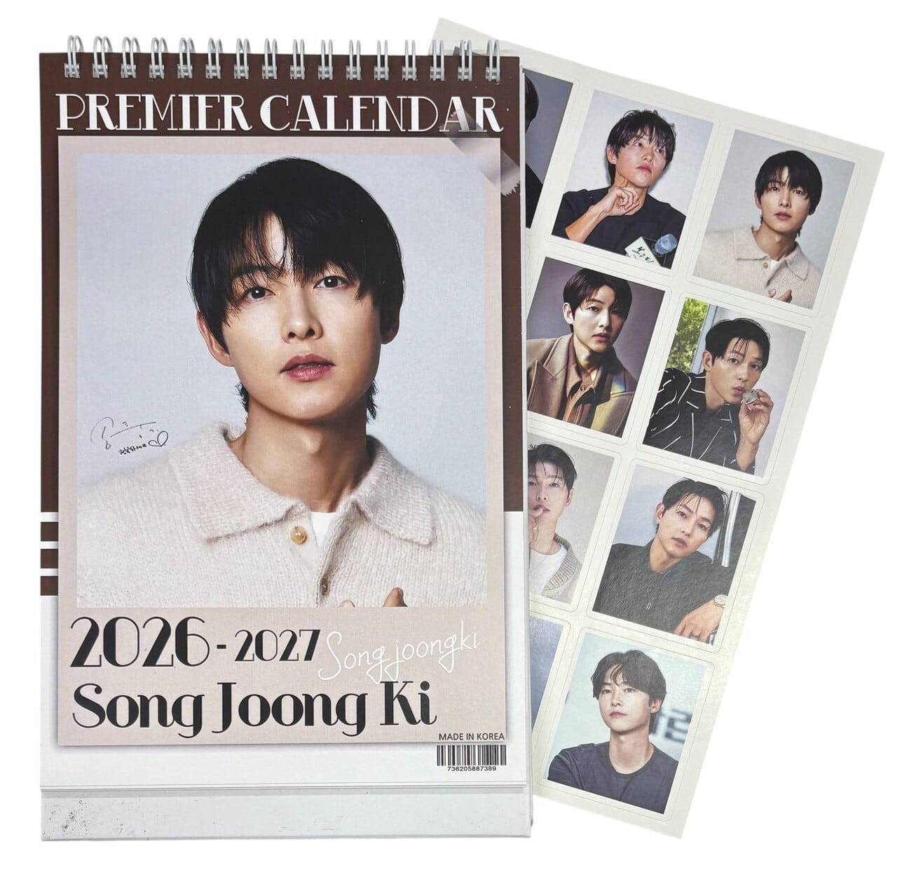 卓上カレンダー2年分 | angieseoul