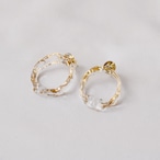 mobius pierce gold (pair)