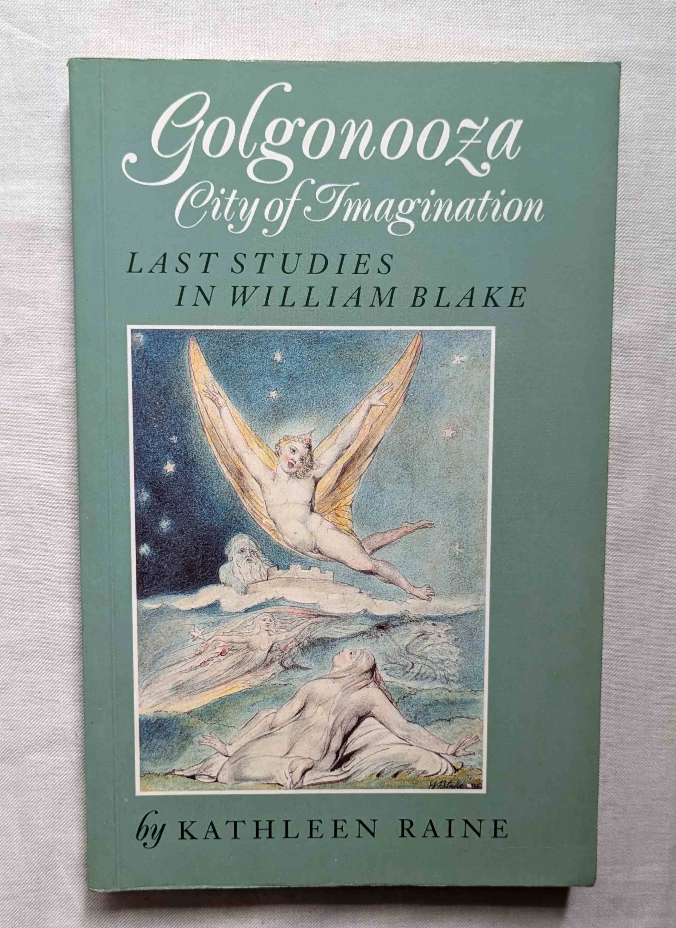 ウィリアム・ブレイク ゴルゴヌーザ Golgonooza City of Imagination Last Studies in