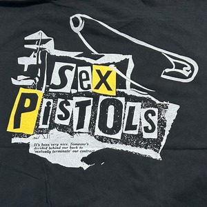 13522 セックス・ピストルズ バンドTシャツ 半袖 XL