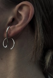 #021 (sensual earrings)　※PAIR silver925 earring