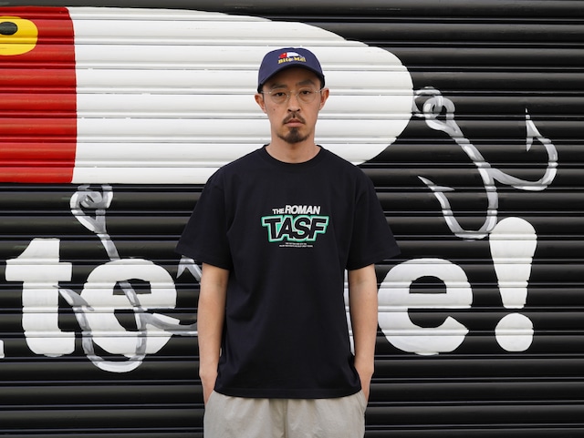 TASF / Roman Tee / Black