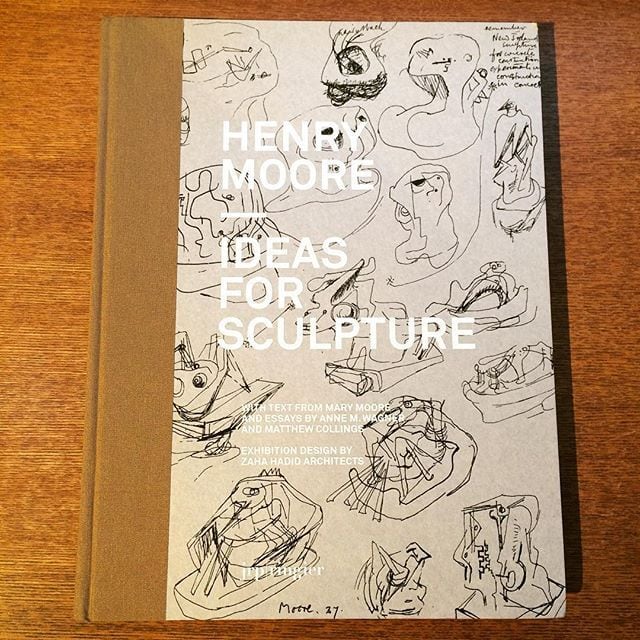 作品集「Ideas for Sculpture／Henry Moore」 - 画像1
