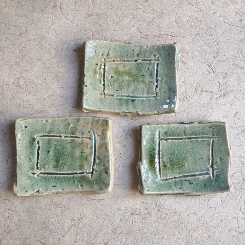 藤本 秀/角小皿