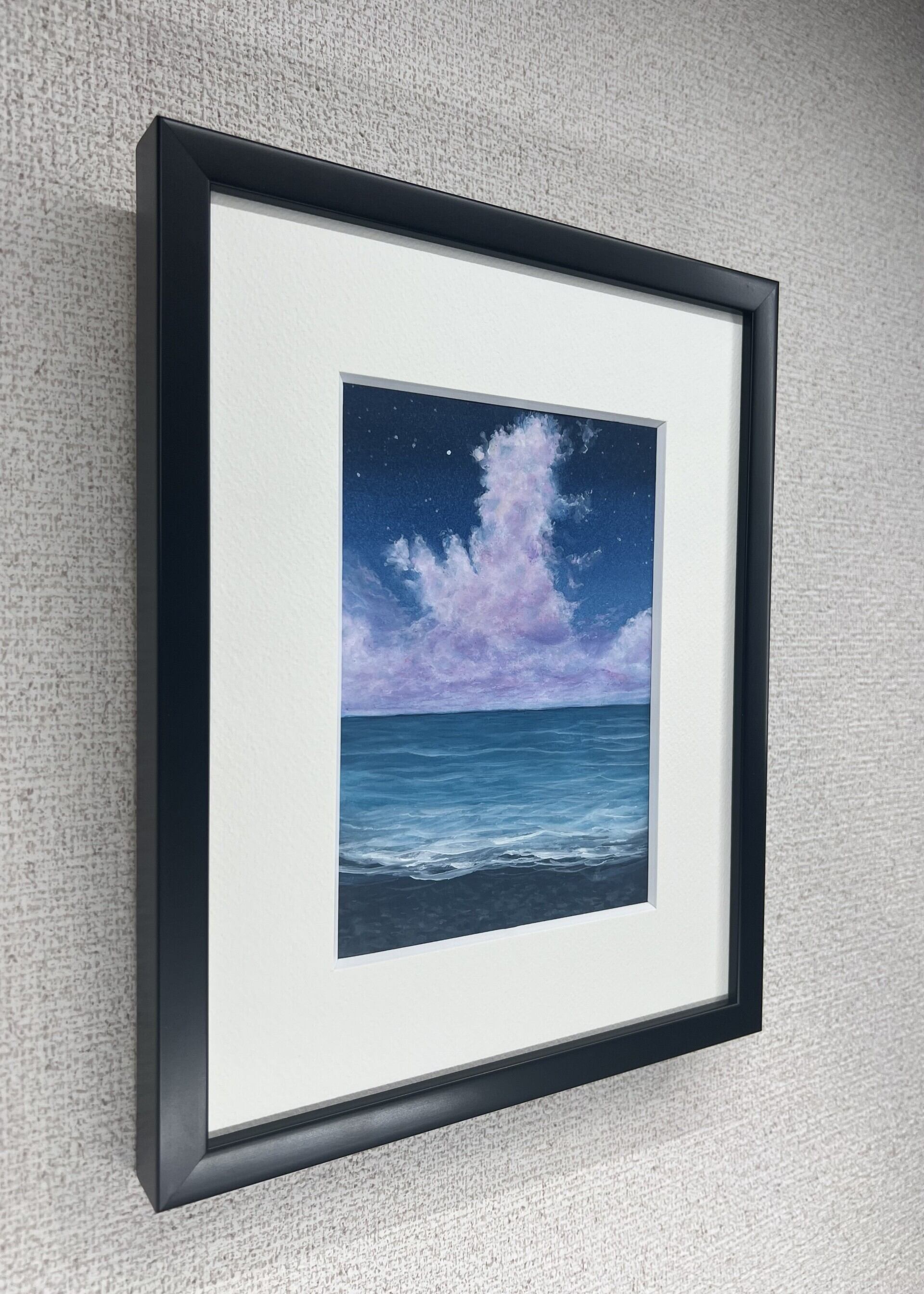 シリーズ 幻想的な海（原画） | 水彩画fitiilokamei