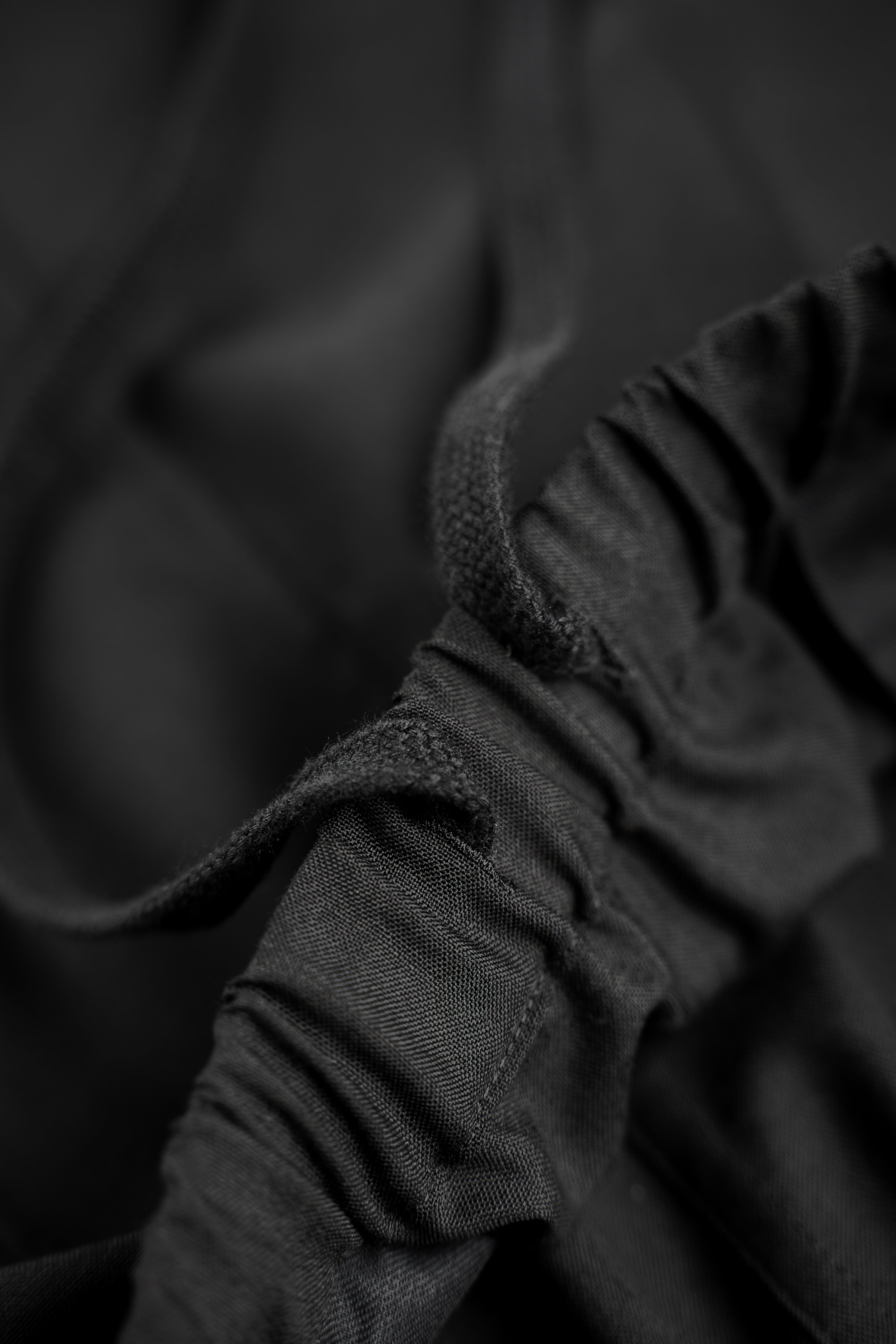 CALM】WOOL TROPICAL EASY SLACKS | CALM