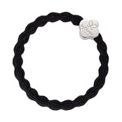 Metallic Silver Quatrefoil Black_MS-4-001