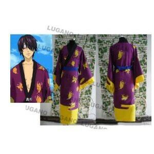 DK1135 ★ 銀魂 ◆　高杉晋助（たかすぎ しんすけ）   風 コスプレ衣装 K1135 銀魂 ◇ 高杉晋助（たかすぎ しんすけ） 風 コスプレ衣装