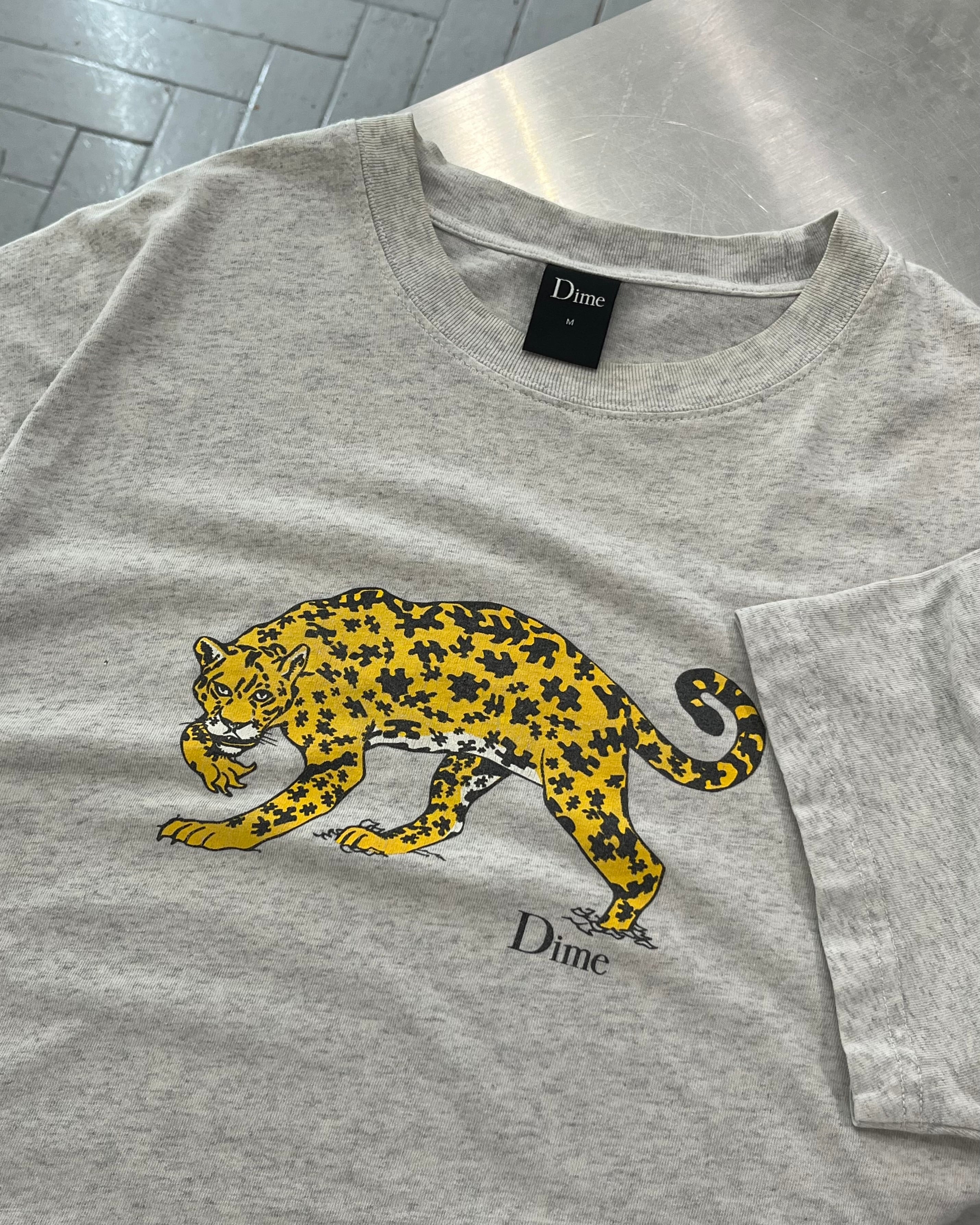 Dime "Puzzle Cat" S/S Print Tee