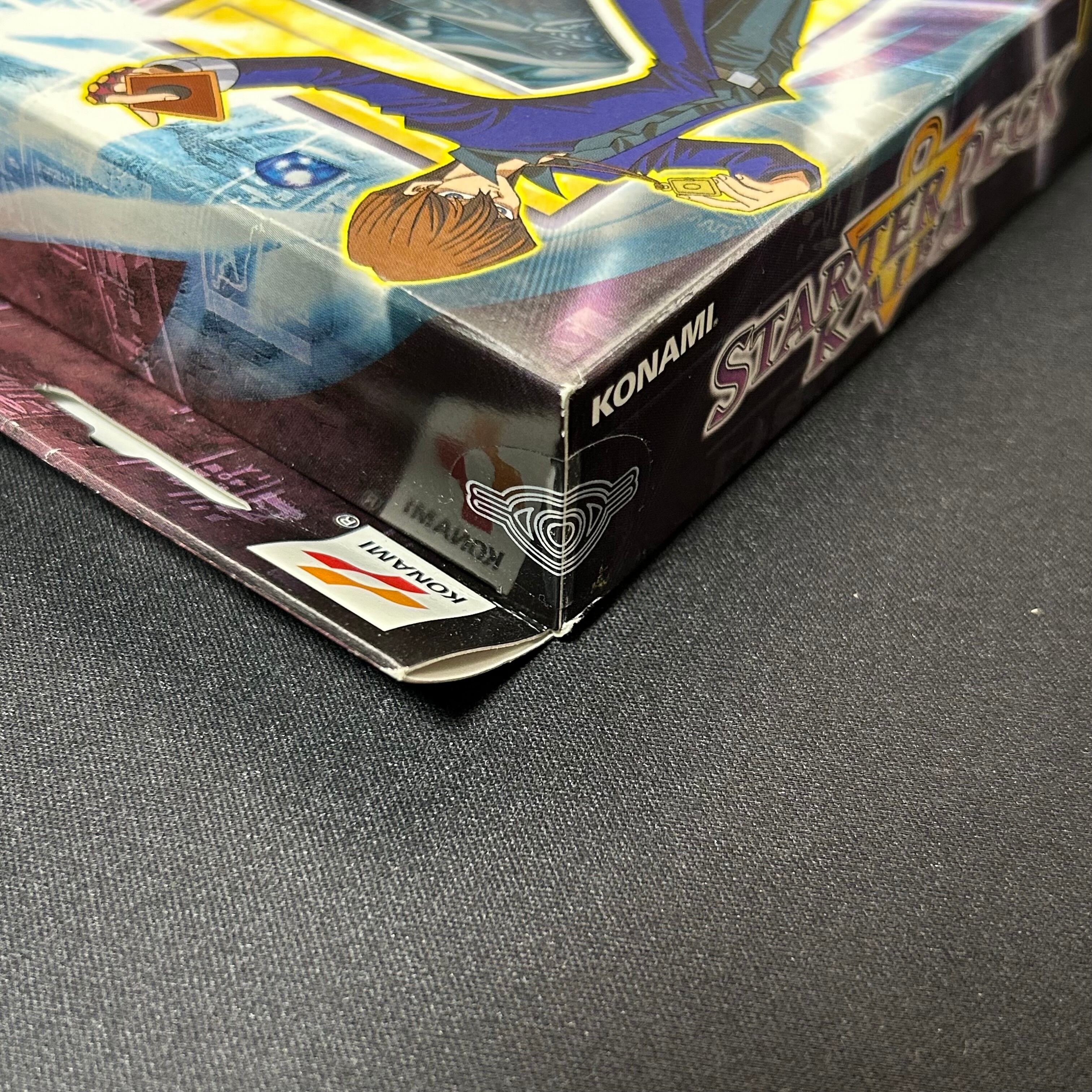遊戯王 未開封 アジア版 スターターデッキ海馬 STARTER DECK KAIBA 