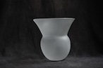 今井美智 Imai Michi - 白い空気花器 glass vase