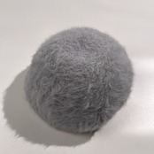 未使用品 ANGIOLO FRASCONI アンジオーロフラスコー二 アンゴラ混 ファー ハット 帽子 /イタリア製/レディース