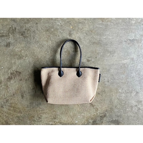 VIOLAd'ORO(ヴィオラドーロ) 『SANDRO』Italian Raffia Sheet Tote Bag