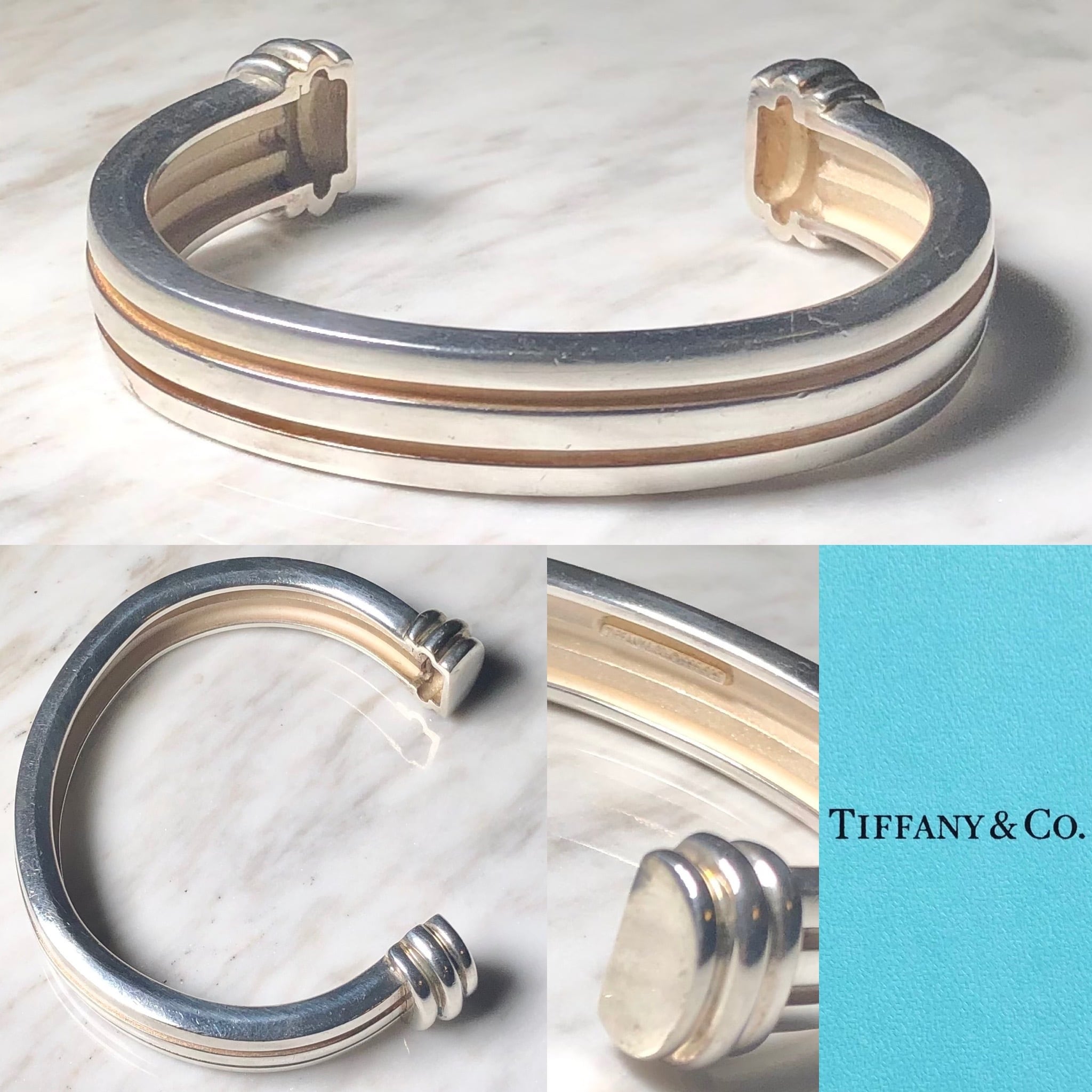 アクセサリー TIFFANY & Co. VINTAGE Grooved Bangle 925 vintage TIFFANY silver bangle “grooved” | NOIR ONLINE