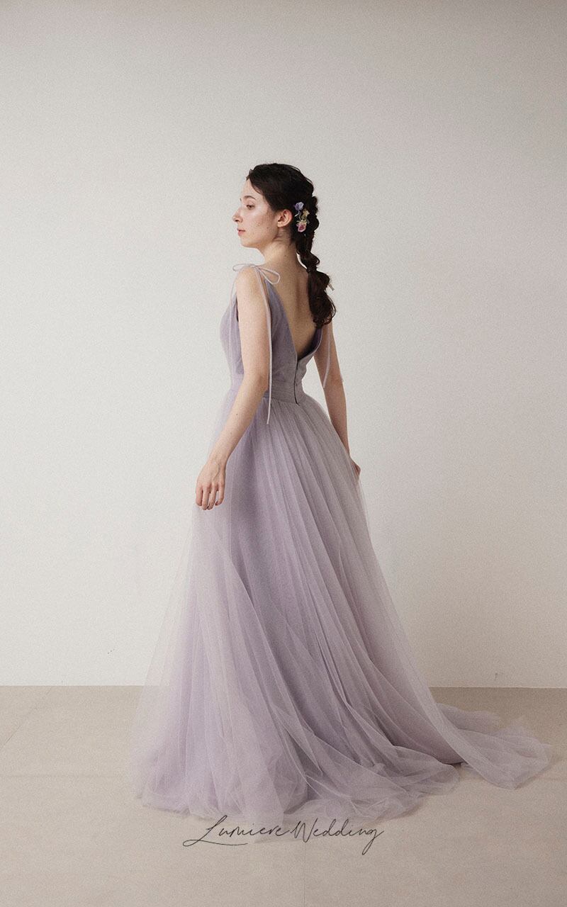 Nuance Purple [CD-nu-pu] RENTAL PRICE | Lumiere Wedding Dress