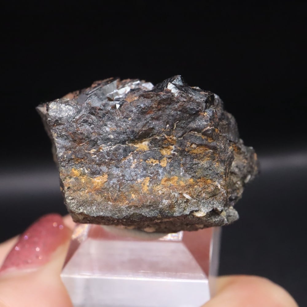 マグネタイト 磁鉄鉱 24.9g ユタ州産 MGT121 原石 天然石 鉱物 | 鉱物
