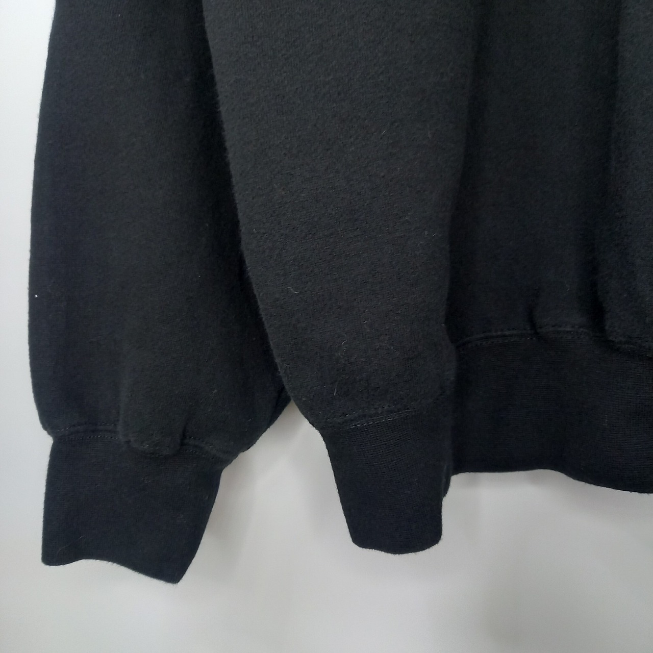 リー　Lee　MLB　スウェット　トレーナー　マリナーズ　刺繍ロゴ　ブラック　L