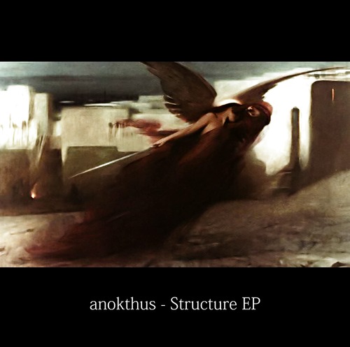 anokthus - Structure EP (2014) [CD-R]