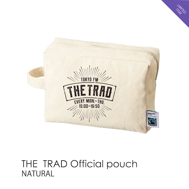 THE TRAD Official  pouch　/  TFM感謝祭