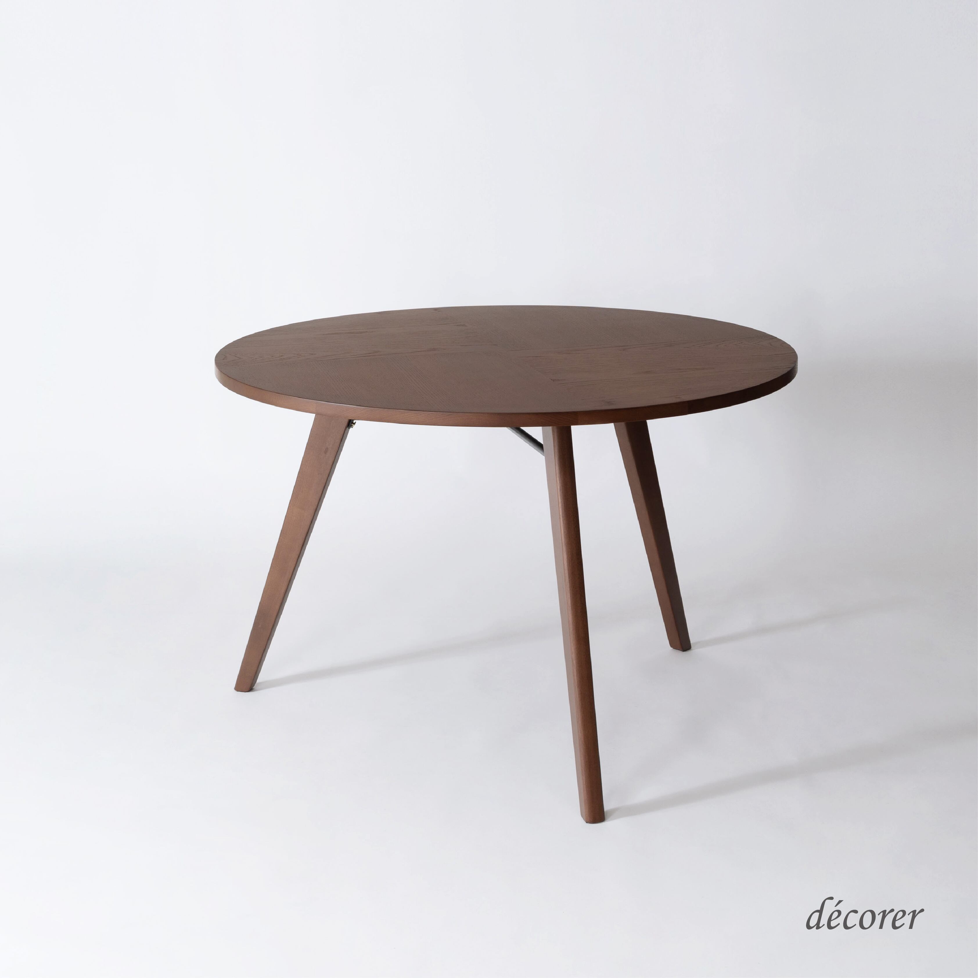Oak round table No.05 / オークラウンドテーブル 【直径110cm