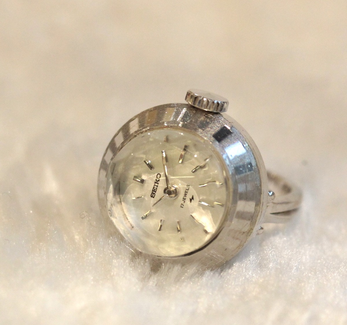 SEIKO / セイコー / OH済 / 1967〜1979年頃 手巻き式 / リングウォッチ