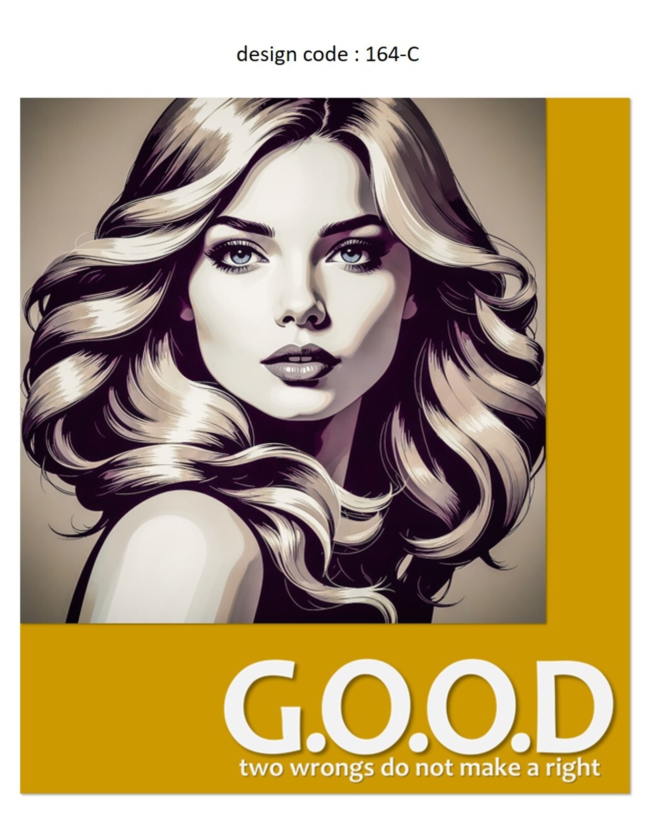 T-shirt x 164-C・画像3