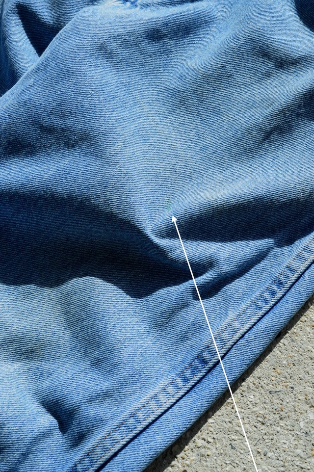 RUSTLER by Wrangler 1990's 87619SW Made in Mexico Straight Fit Denim W33 ラスラー デニム 90s