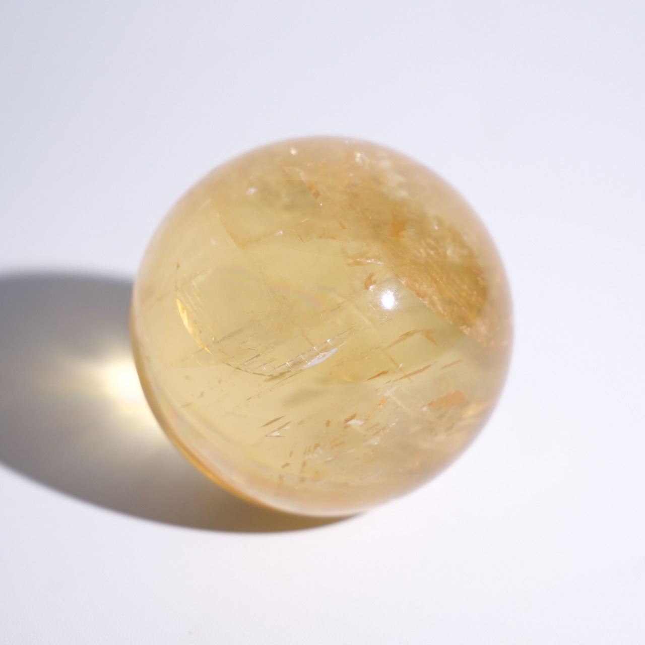 カルサイト ゴールデンカルサイト / スフィア【φ4.2cm】