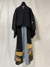 Two piece sets 589 2jacket＋1skirt