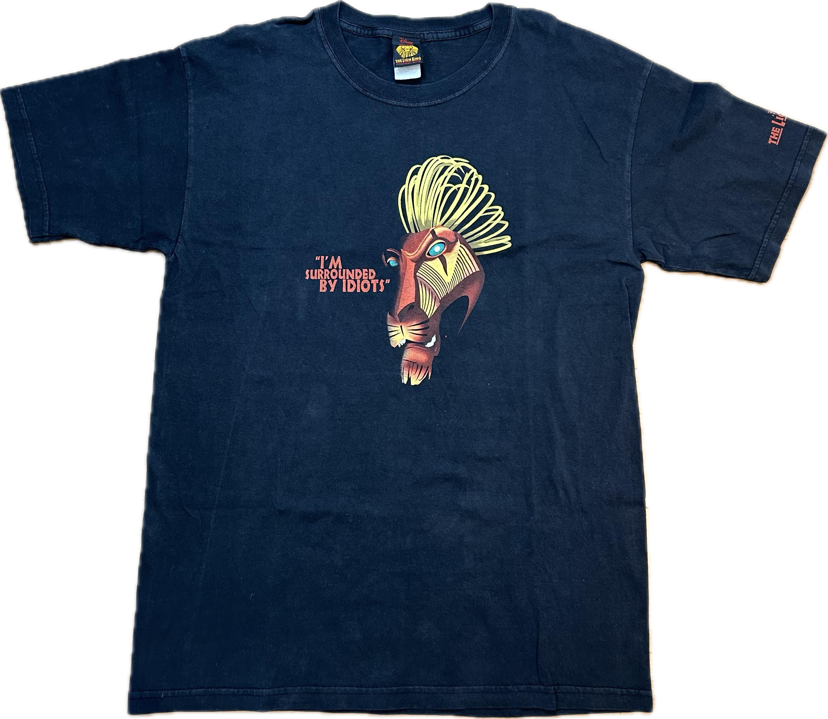 90s ライオンキング ミュージカル スカー Tシャツ ディズニー Disney
