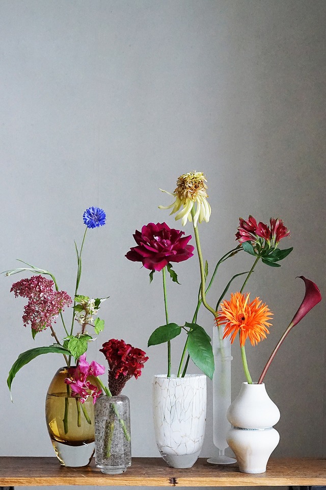 weekend flowers _ L