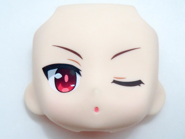 再入荷【851】 めぐみん 学生服Ver.  顔パーツ ウインク顔　ねんどろいど