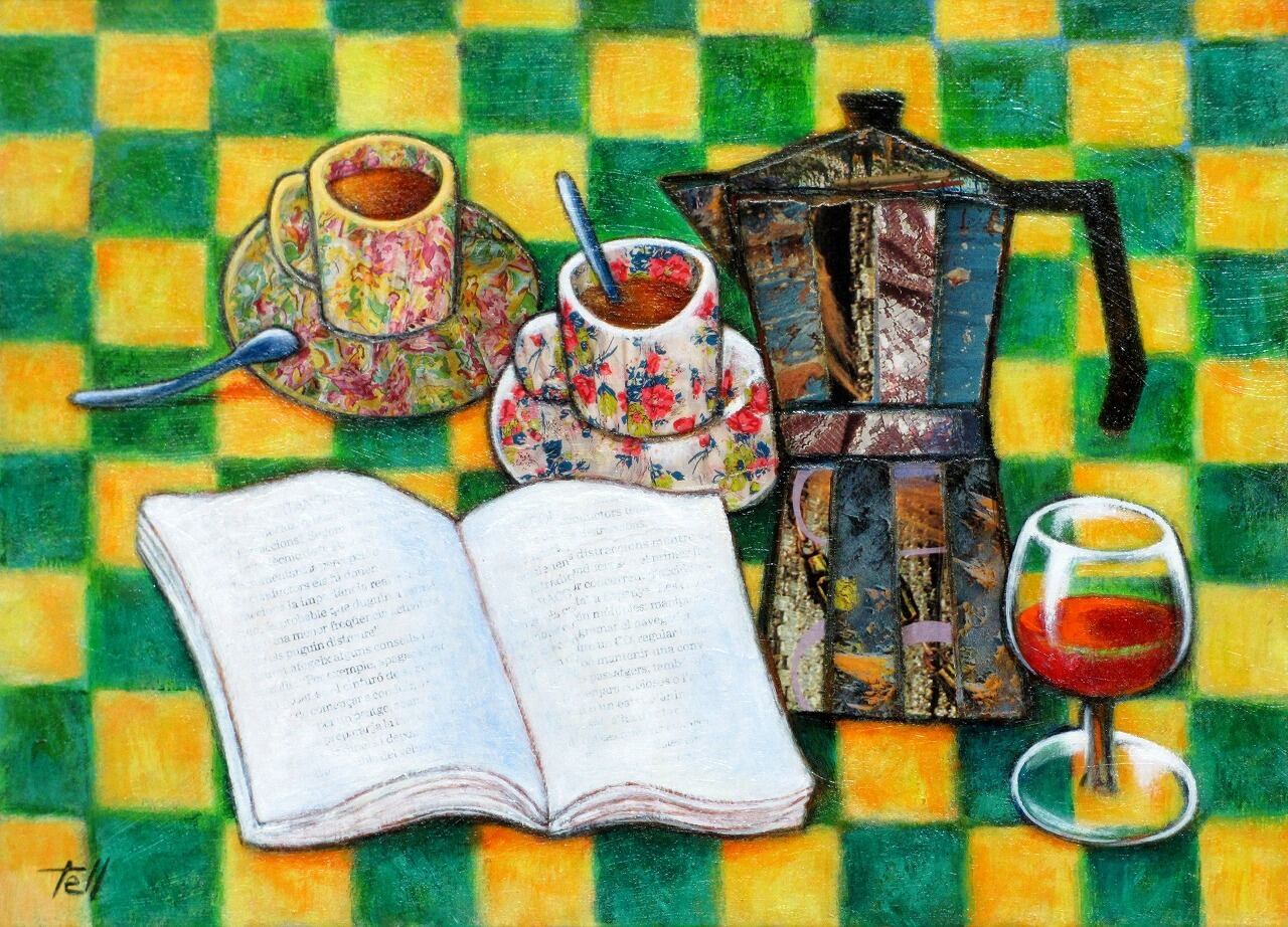 コーヒーとコニャック | Cafe and cognac