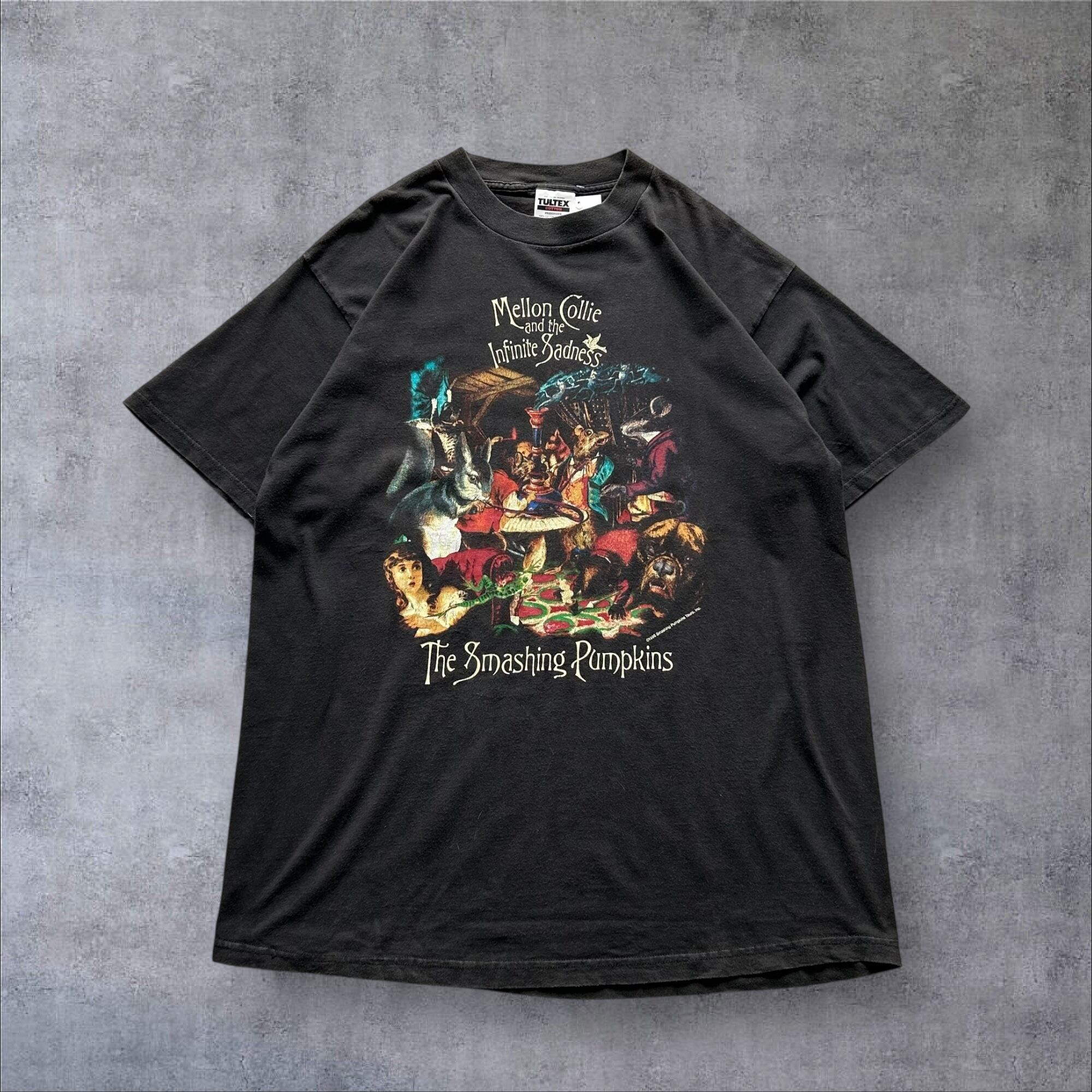 1996s The Smashing Pumpkins "Mellon Collie and the Infinite Sadness" T-shirt【高円寺店】