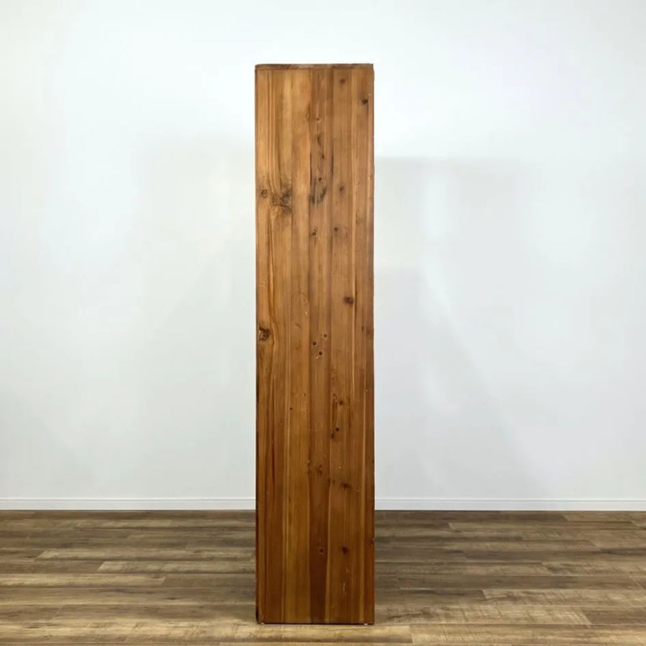 セキカグ Knot antiques ANETT II SHELF ノットアンティークス アネット シェルフ オープンシェルフ 2列 5段 ブラウン 杉古材【中古】【400サイズ】