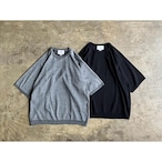 STILL BY HAND(スティル バイ ハンド) Linen Blend Melange Knit T-Shirt