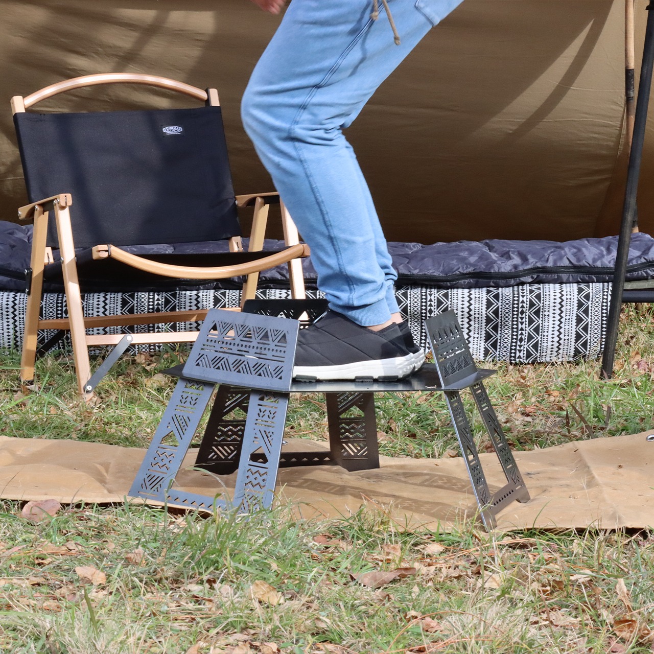 'EKAHI 焚き火"SHINRABANSHO"