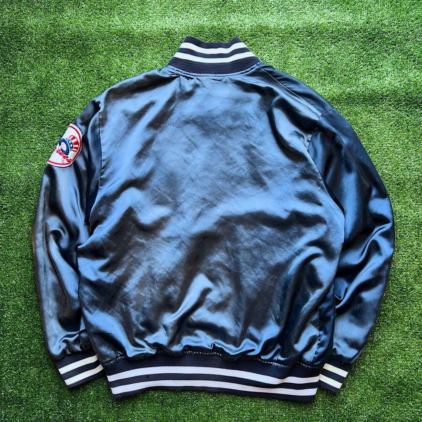 MLB / felco / 70s / USA製 / ニューヨーク・ヤンキース / ナイロン